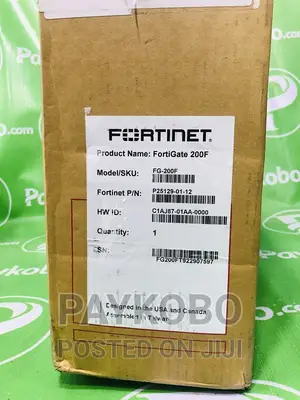 Fortinet Fortigate 200f Firewall