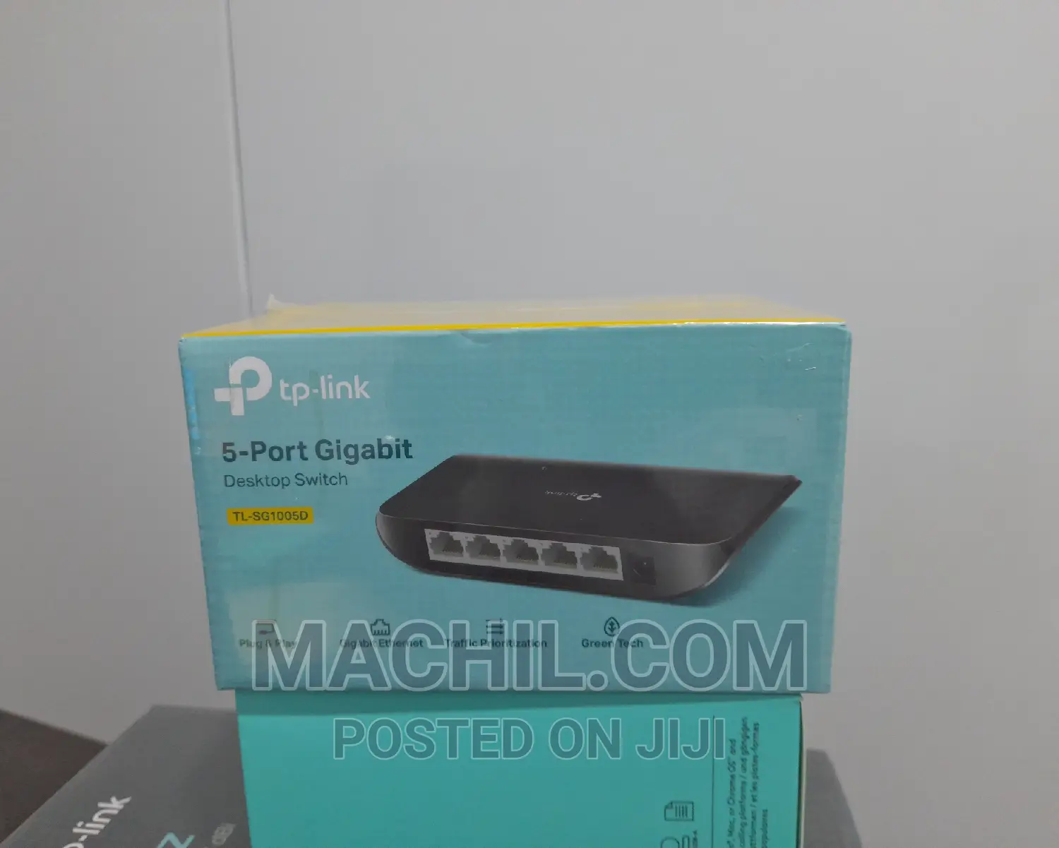 5-Port Gigabit Desktop Switch