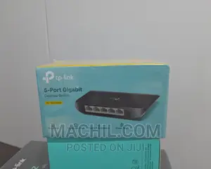 5-Port Gigabit Desktop Switch