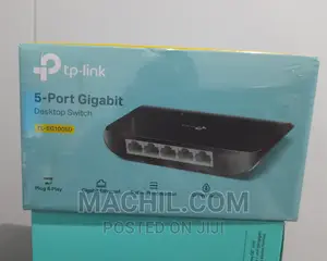 5-Port Gigabit Desktop Switch