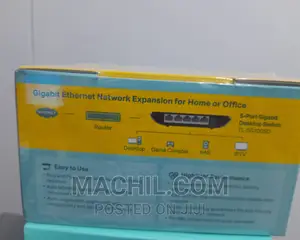 5-Port Gigabit Desktop Switch