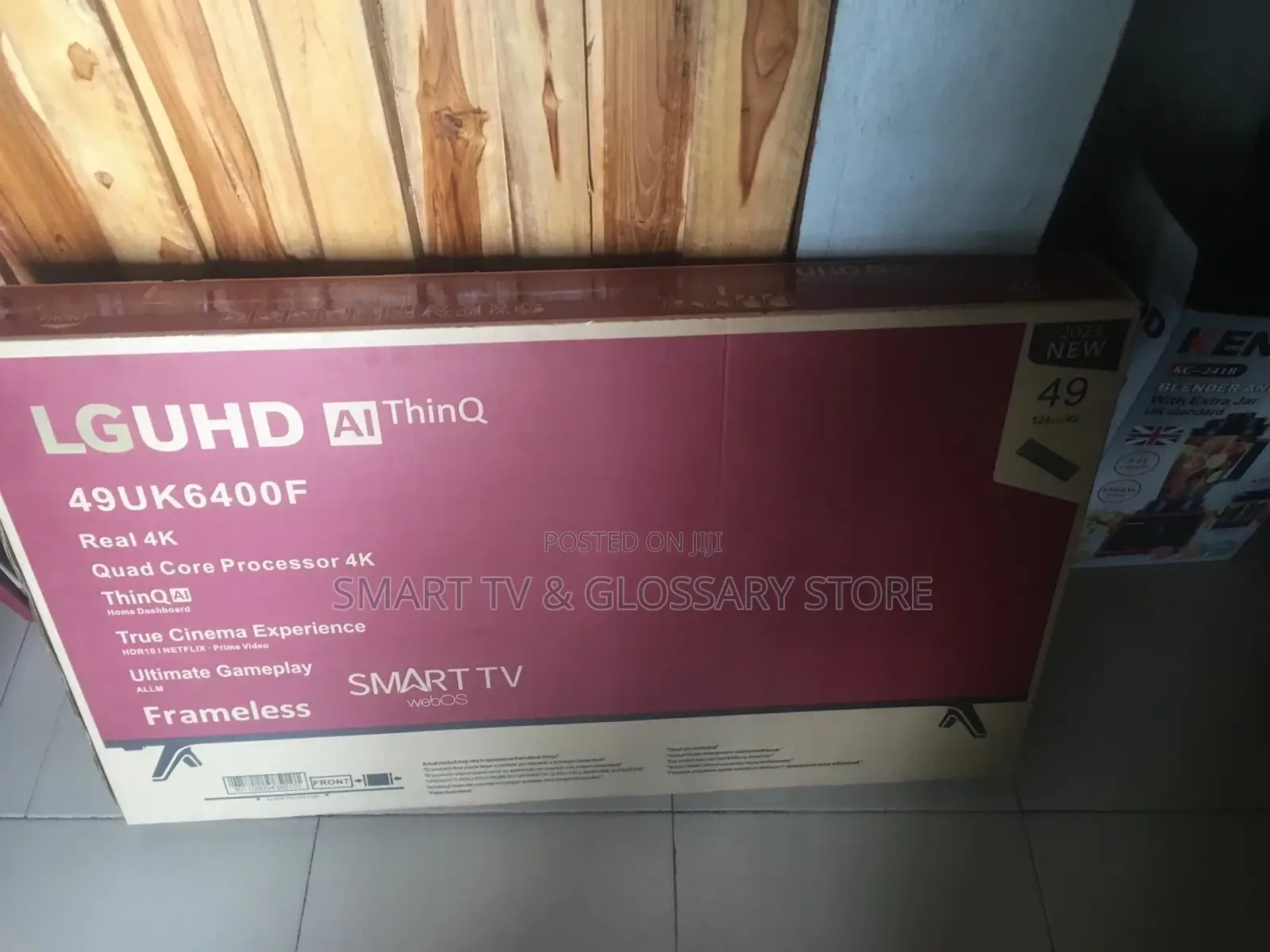 49 Inches Bluetooth Enable