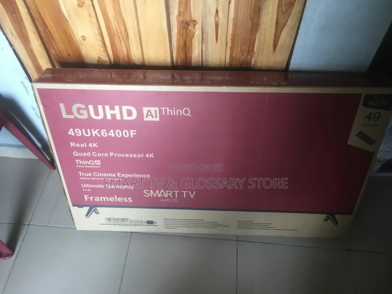 49 Inches Bluetooth Enable