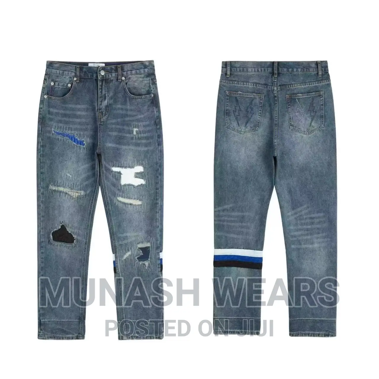 Men Luxury Jean Collection