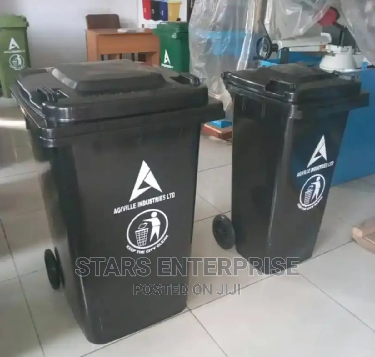 Waste Bin/Wheeler 240 Litres