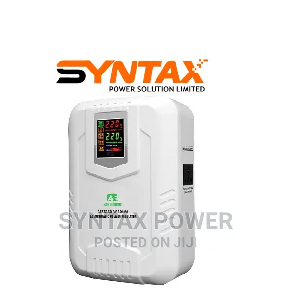 10KVA Servo Central Super Strong Stabilizer for Home Office in Ikeja