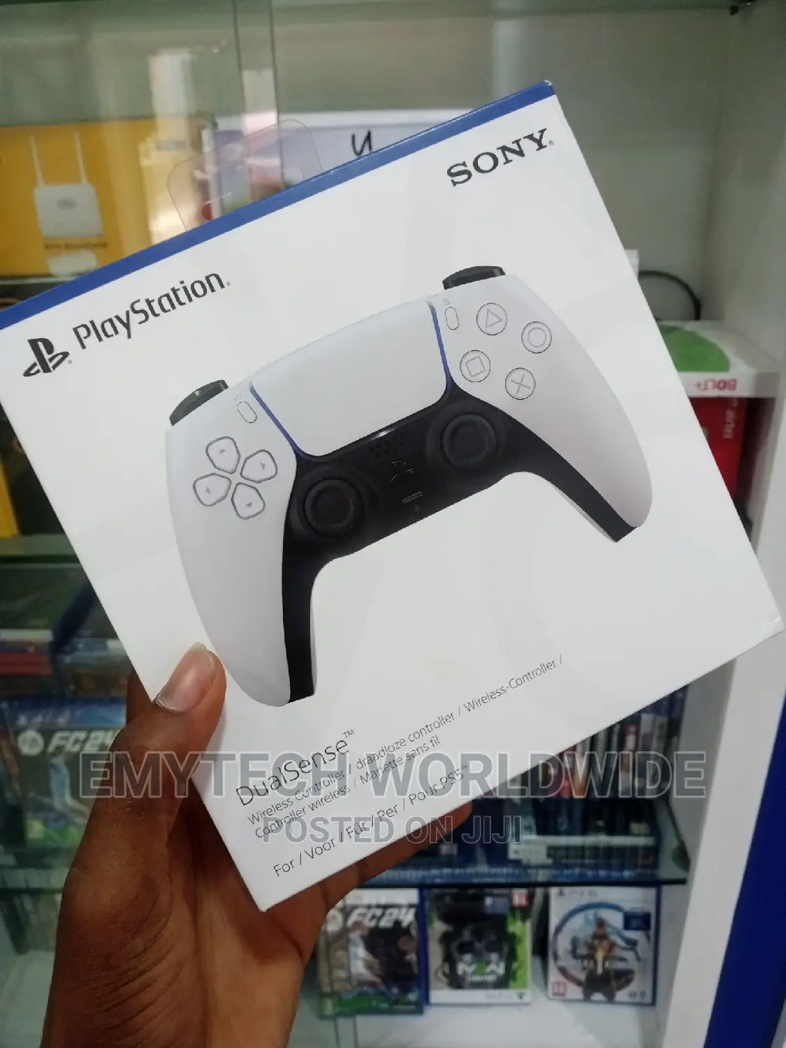 P.S 5 Console Pad