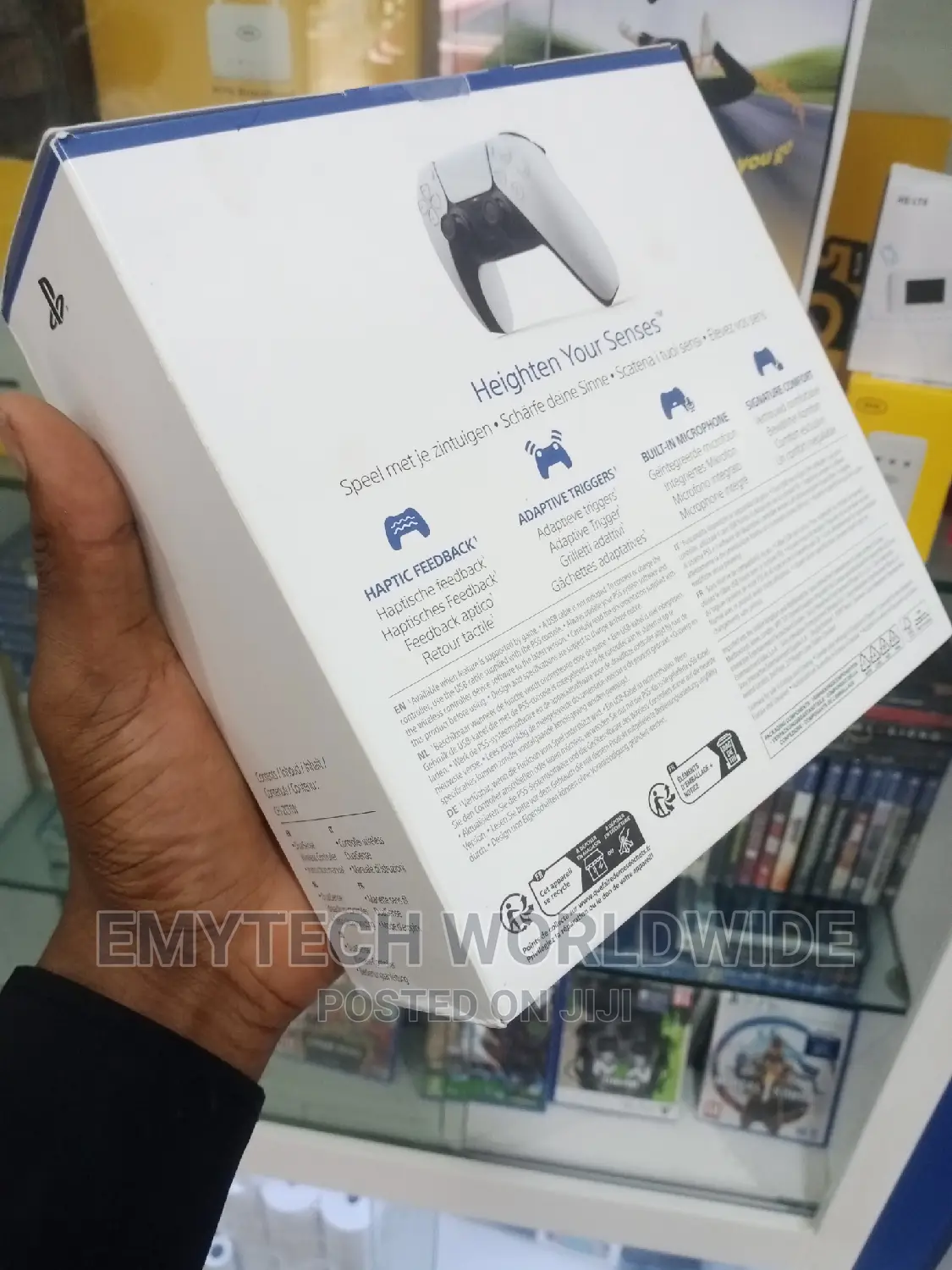 P.S 5 Console Pad