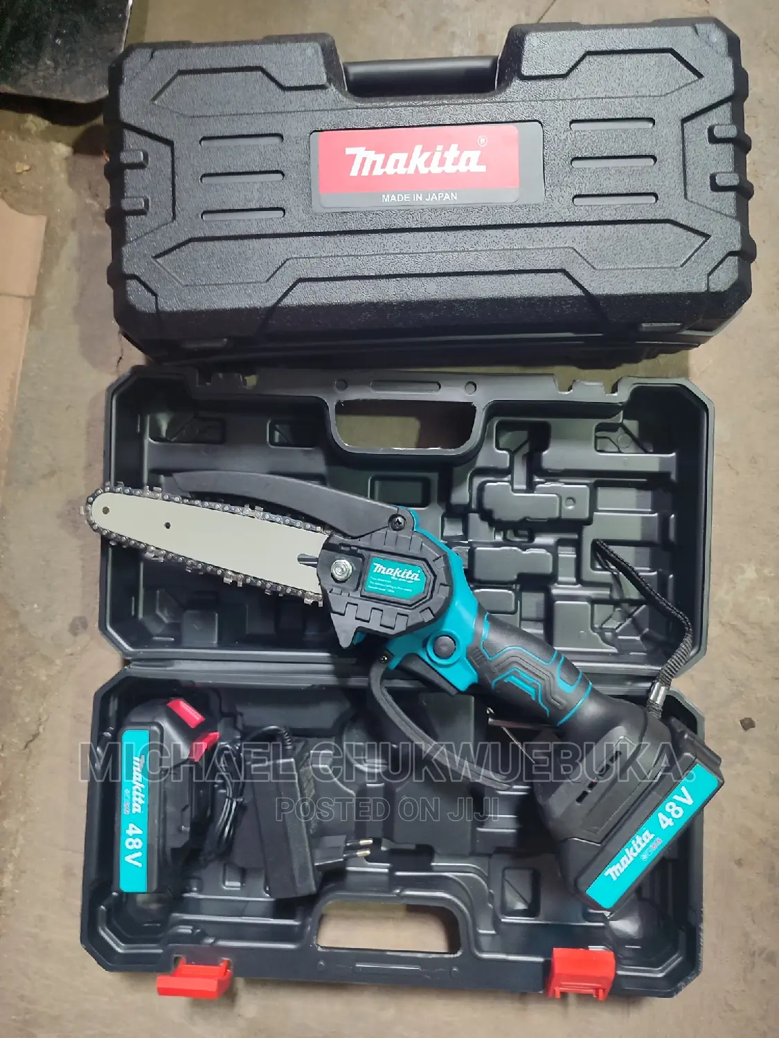 Cordless Chain Saw 8"