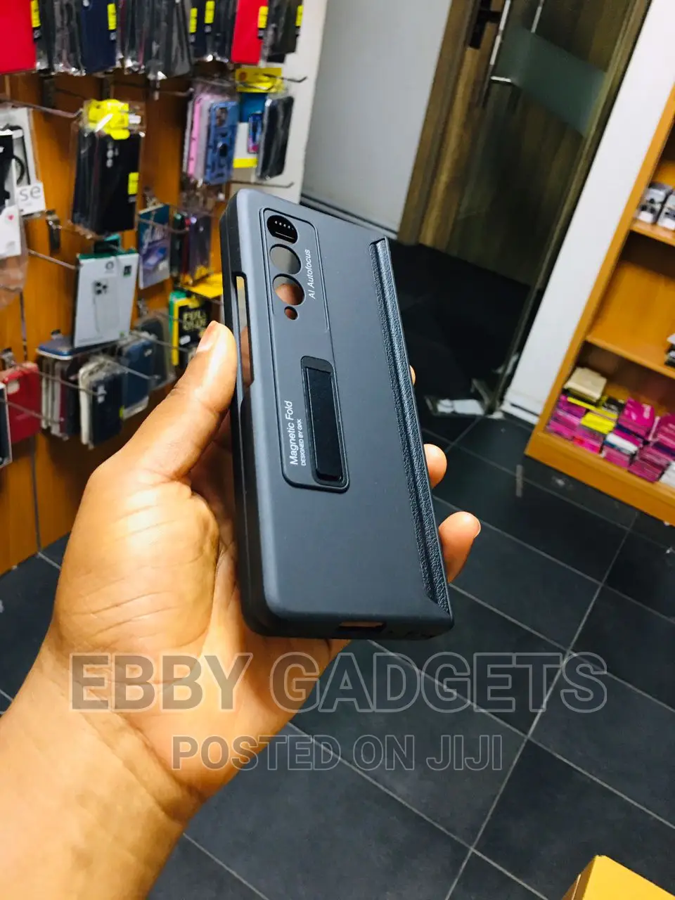 Shockproof Magnetic Armor Case for Fold3/4/5