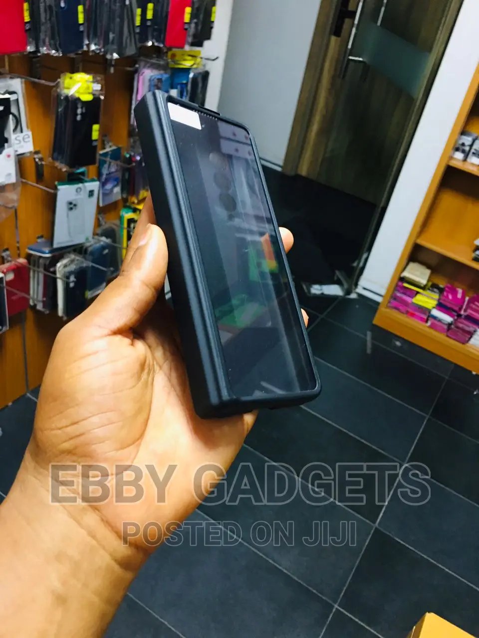 Shockproof Magnetic Armor Case for Fold3/4/5
