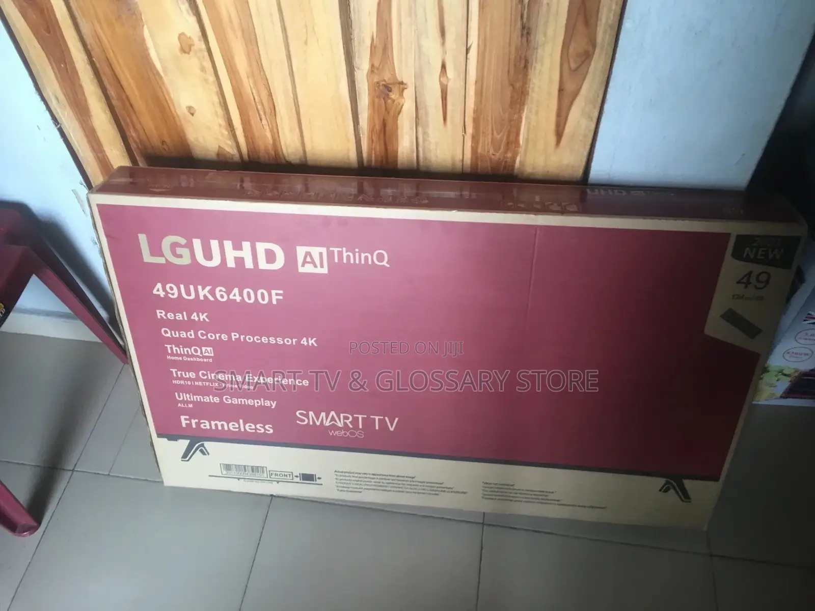 LG 49inches Internet Access