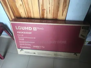 LG 49inches Internet Access