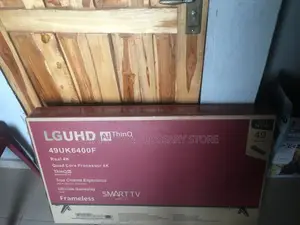 LG 49inches Internet Access TV