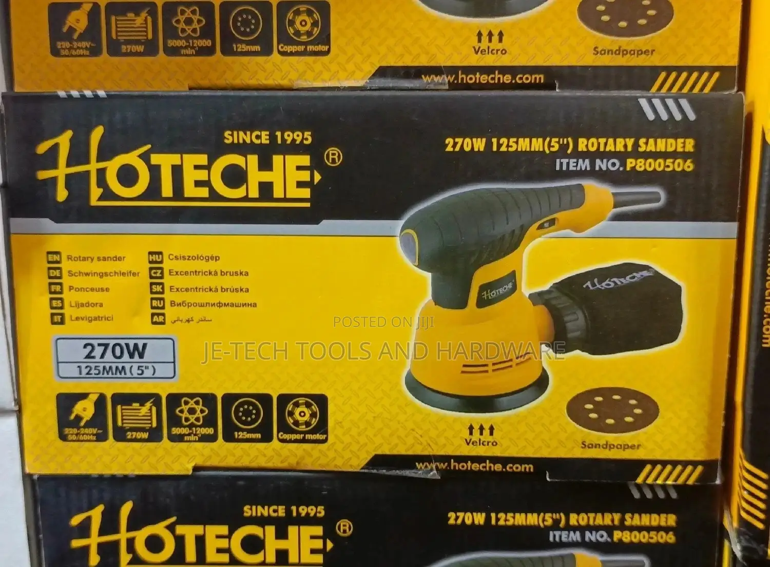 Hotech 270W Rotary Sander