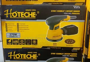 Hotech 270W Rotary Sander