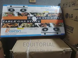 Boscon Table Top Gas