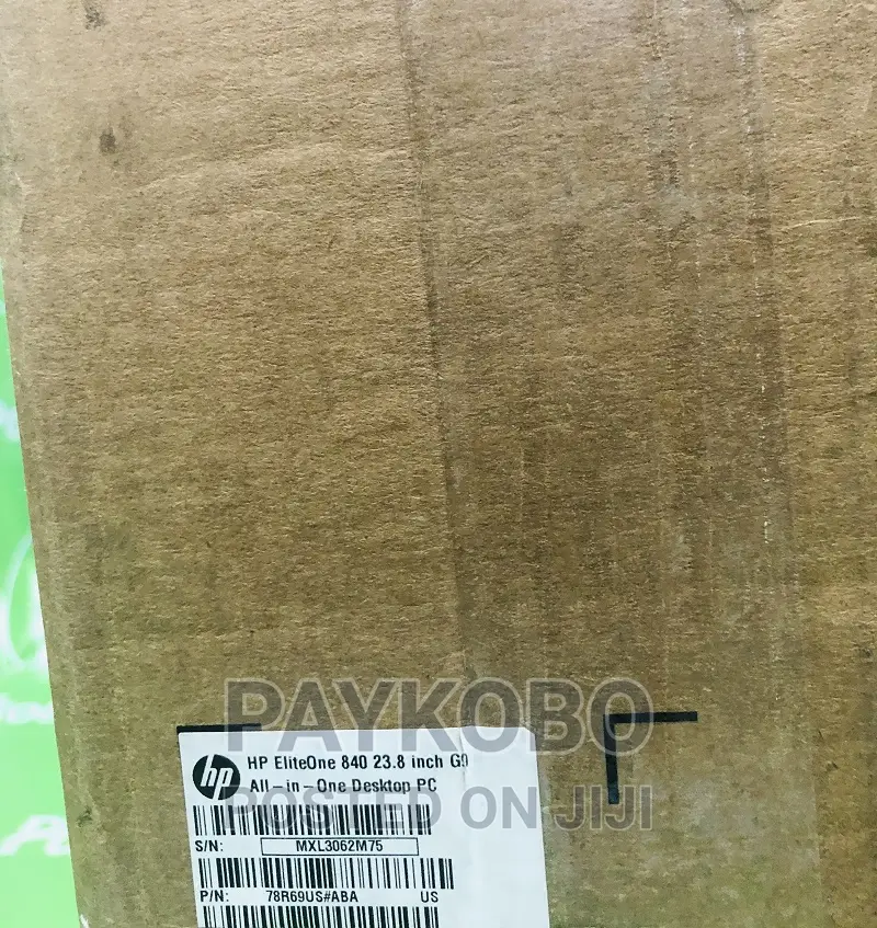 New Desktop Computer HP EliteOne 840 G9 8GB Intel Core i5 SSD 256GB