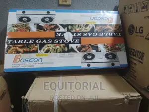 Boscon Table Top Stove