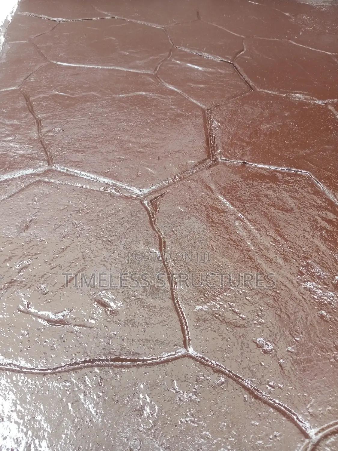 Decorated Floor