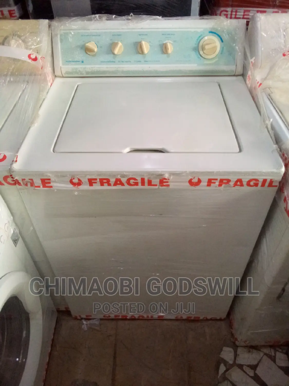 Industrial Washing Machine and Spin