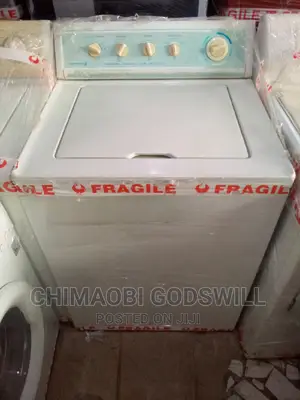 Industrial Washing Machine and Spin