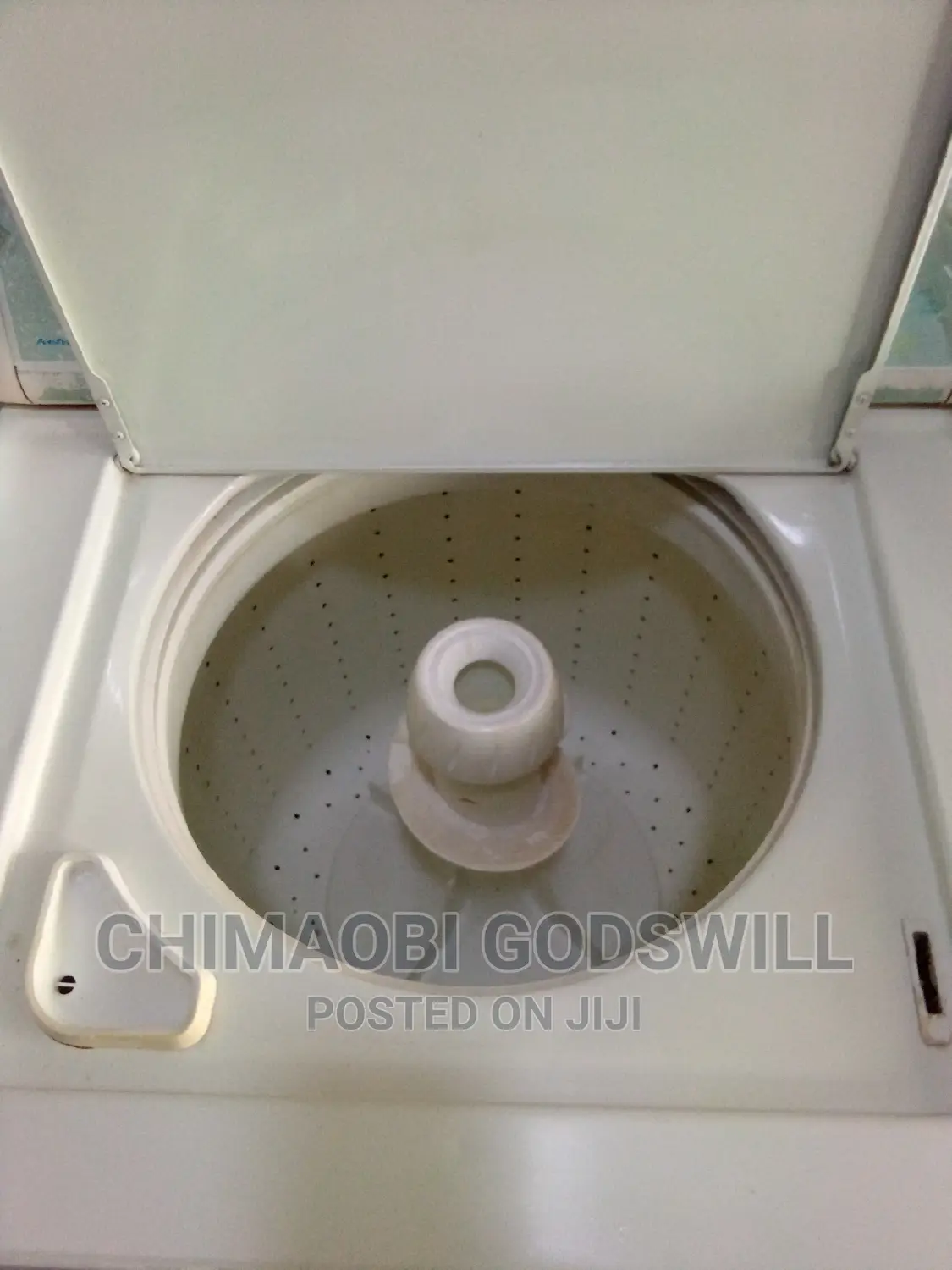 Industrial Washing Machine and Spin