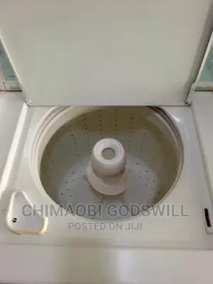 Industrial Washing Machine and Spin