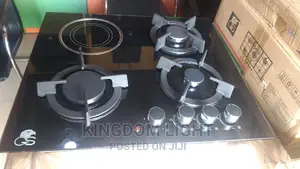 Original GS Inbuilt Gas Cooker 3 in 1
