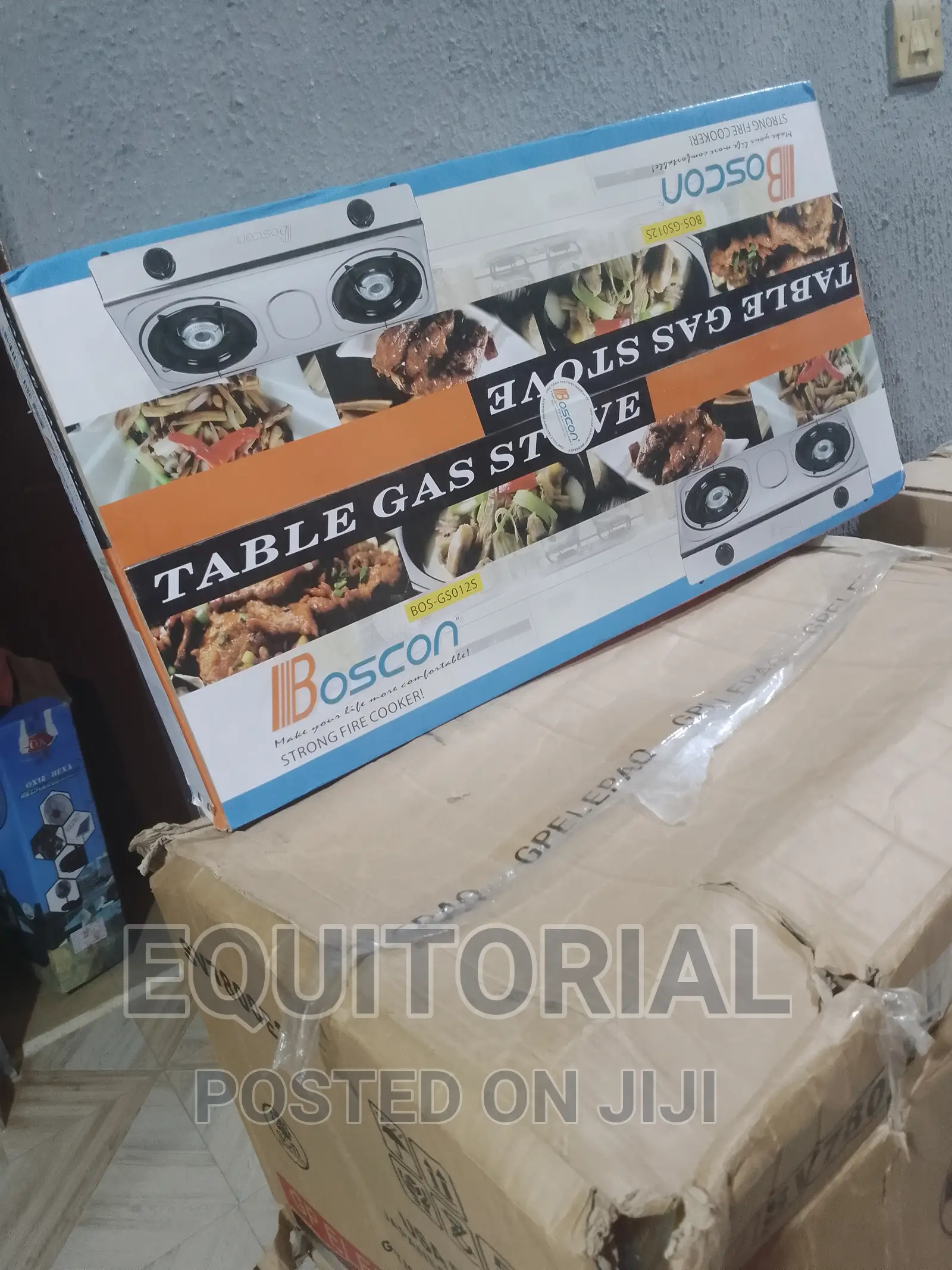 Boscon Table Top Stove Avaliable