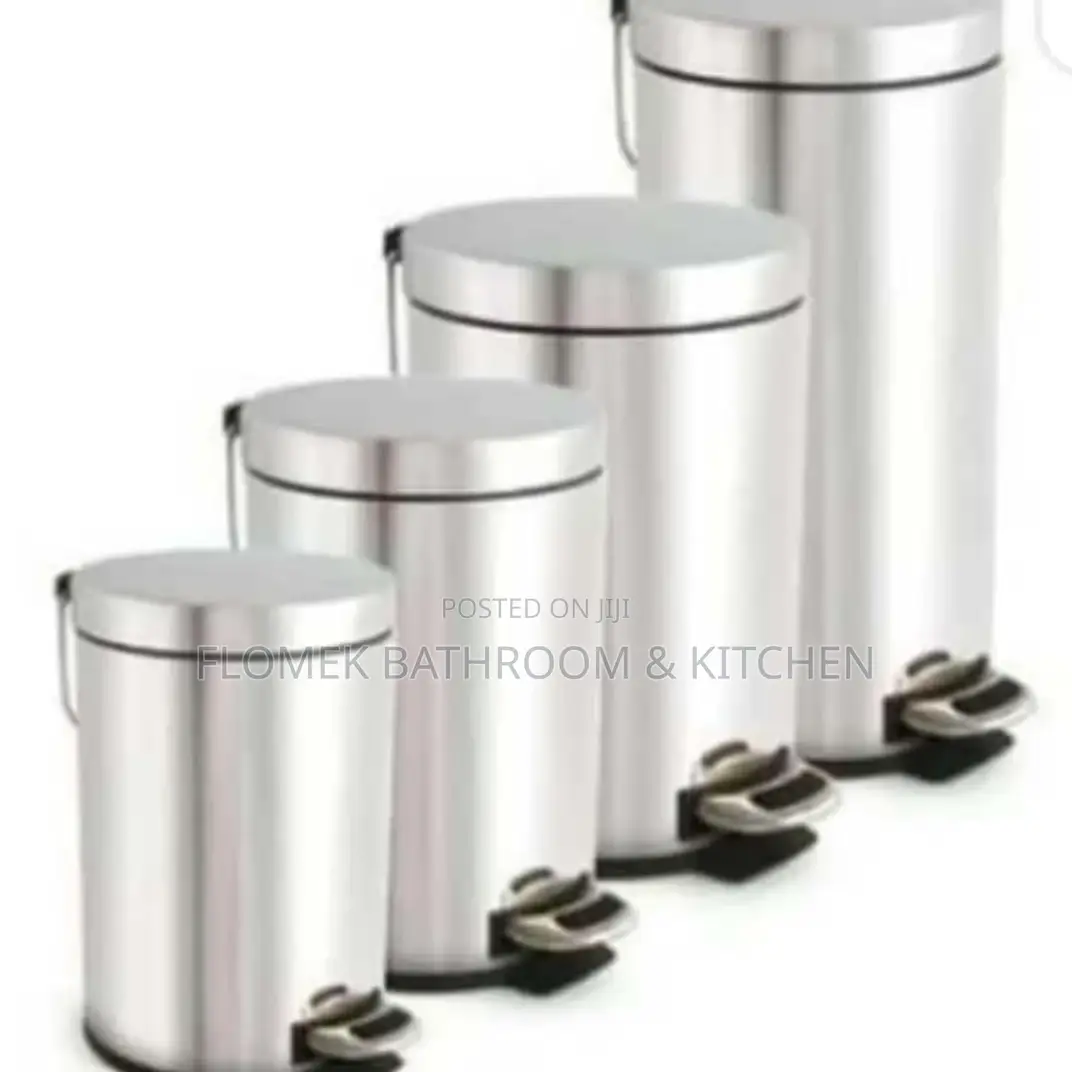 Stainless Waste Bin