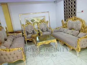 Turkish Contemporary 8 Seater Sofa,With Classic Art.3.3.1.1