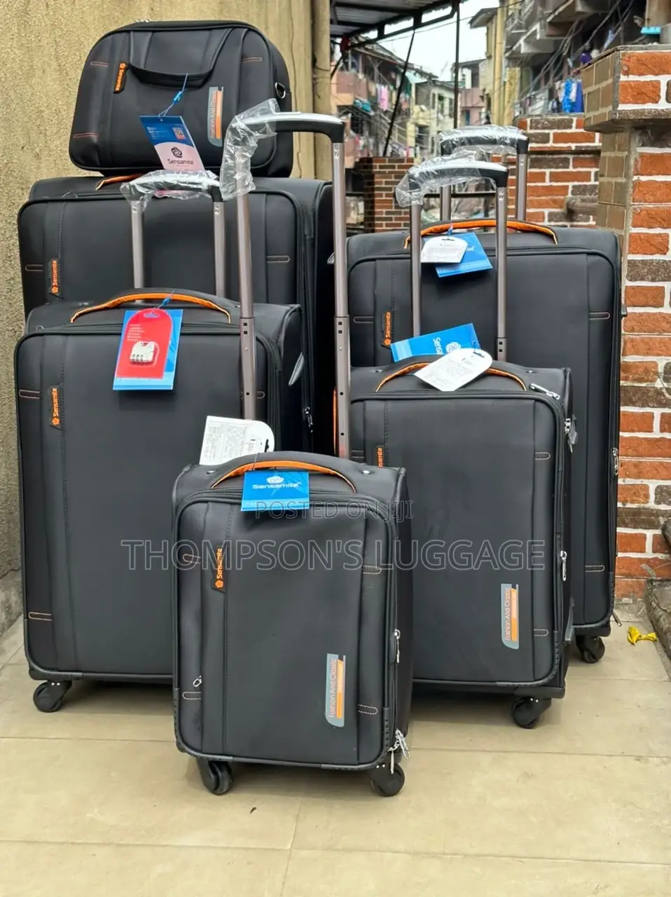 Sensamite Luggage