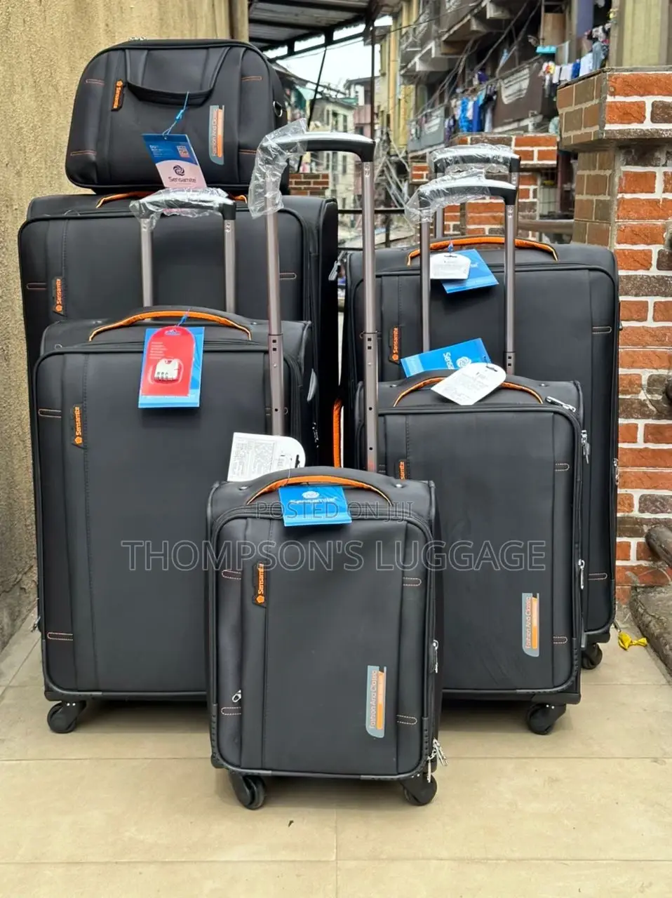 Sensamite Luggage
