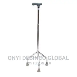 Adjustable and Removable Tripod Walking Stick