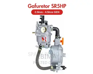Gas Carburetor for 2kva -4.5kva Generator