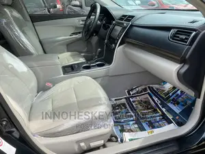 Toyota Camry 2016 Black