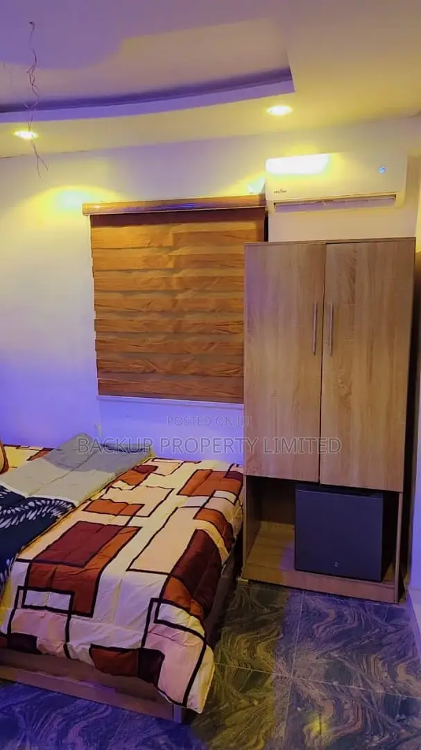 A Fully Furnished Studio Apartment