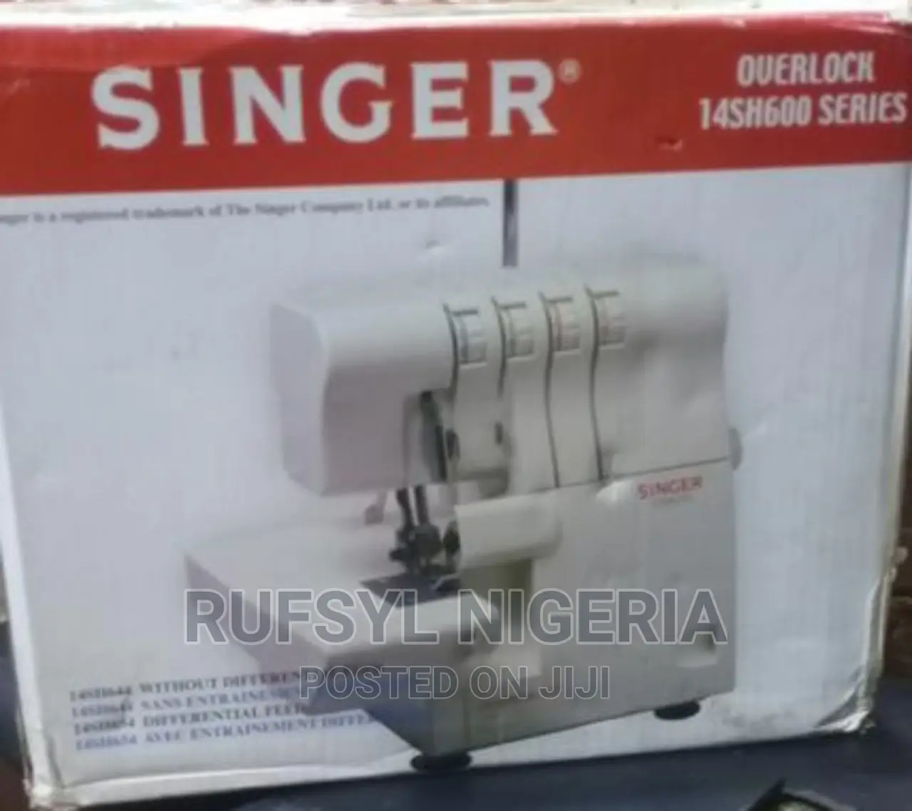 Singer Overlock Sewing Machine 14SH600 Series in Lagos Island (Eko