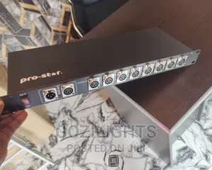 DMX Spliter 8 Way.