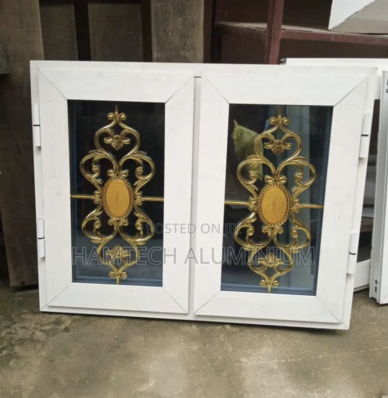 E.B.M Casement Aluminium Window