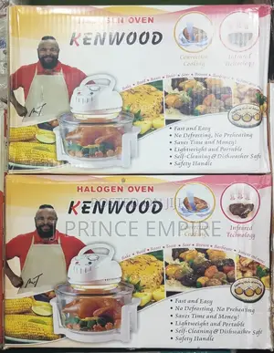 Kenwood Halogen Oven - 3500W