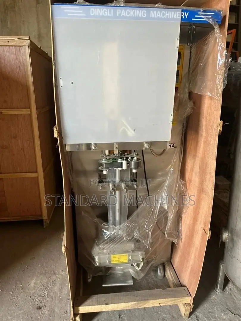 Pure Water Machine Sachet Water Packaging Machine