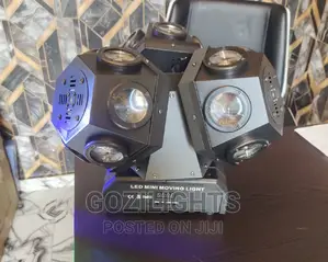 3 Head 18eyes Moving Head With Laser