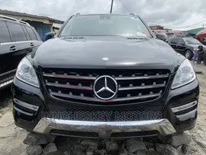 Mercedes-Benz M Class ML 350 4Matic 2013 Black