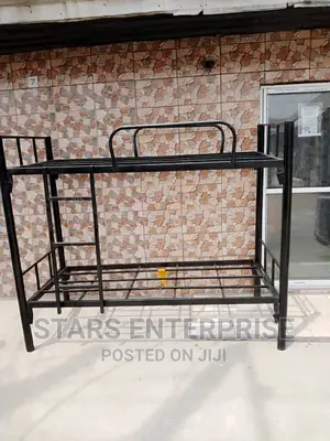 Metal Double Bunk Bed