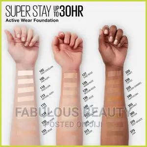 Maybline Super Stay Foundation Powder