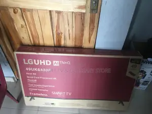 LG 49inches Internet Access Connection