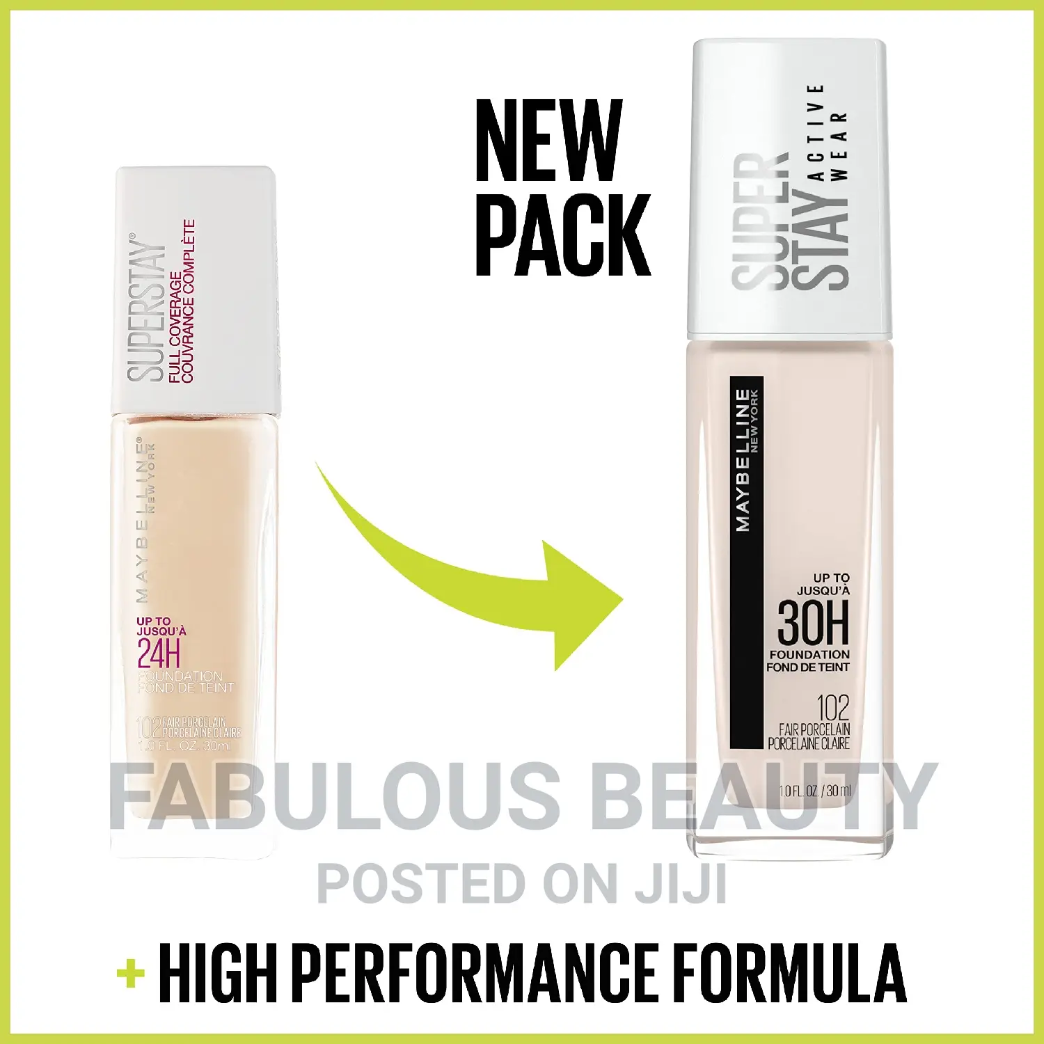 Maybline Super Stay Foundation Powder