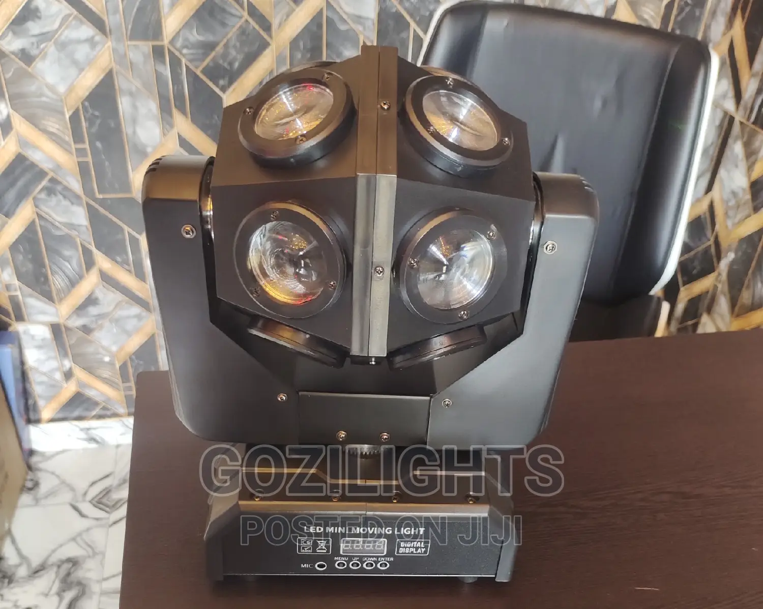 LED 12eyes Moving Head